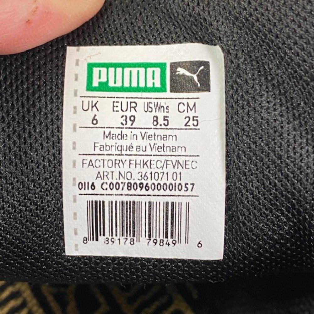 PUMA Women's Basket Classic Metallic‎ Sneaker, size 8.5 - Picture 11 of 11